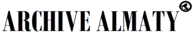 ARCHIVE ALMATY